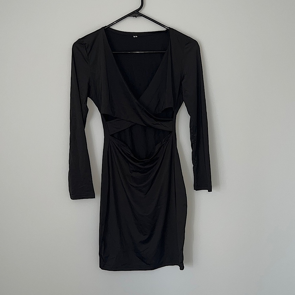 Mini Black Dress